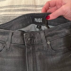 Paige skinny jeans